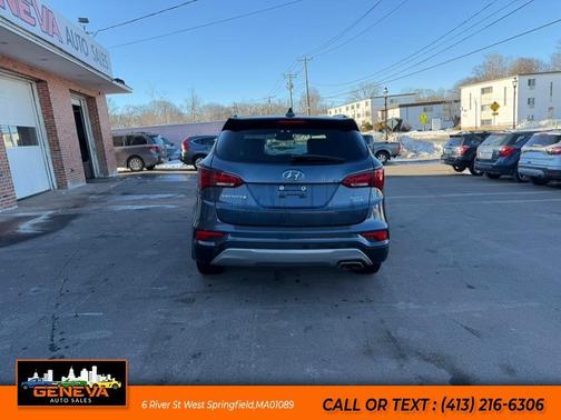 2017 Hyundai Santa Fe Sport 2.4L