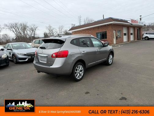 2013 Nissan Rogue SV w/SL Pkg