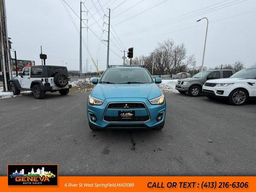 2014 Mitsubishi Outlander Sport ES
