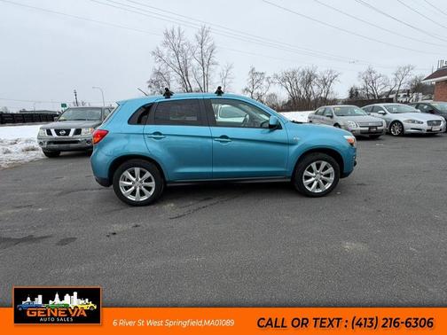 2014 Mitsubishi Outlander Sport ES