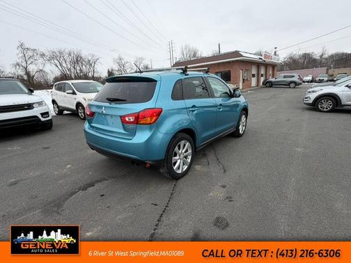 2014 Mitsubishi Outlander Sport ES