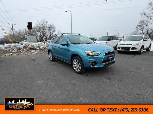2014 Mitsubishi Outlander Sport ES