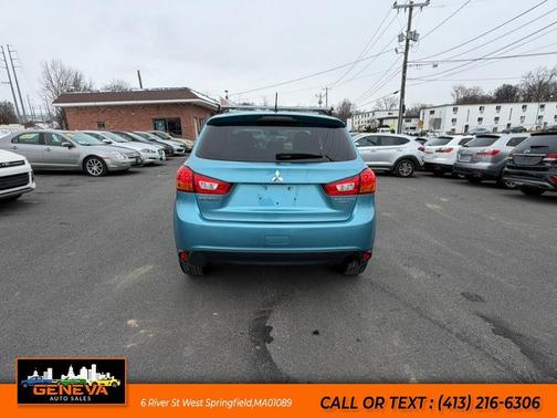 2014 Mitsubishi Outlander Sport ES