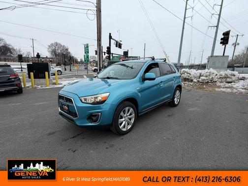 2014 Mitsubishi Outlander Sport ES