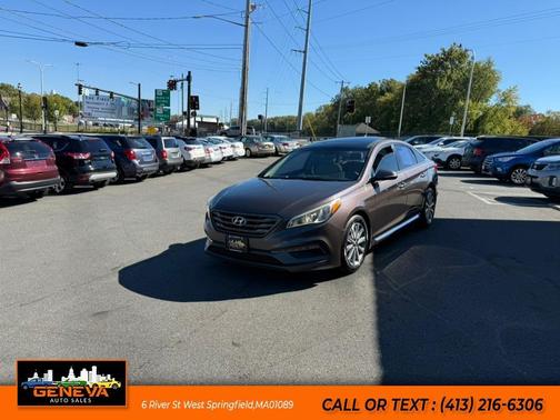 2016 Hyundai SONATA Limited