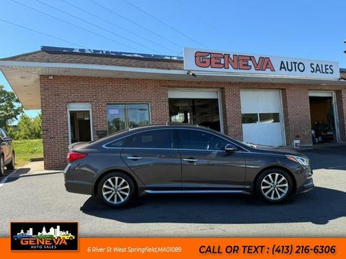 2016 Hyundai SONATA Limited