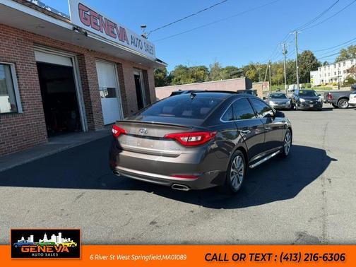 2016 Hyundai SONATA Limited