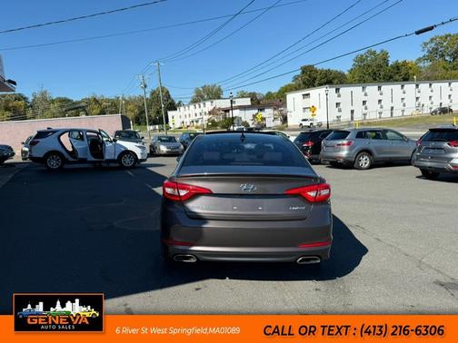 2016 Hyundai SONATA Limited