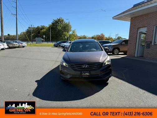 2016 Hyundai SONATA Limited