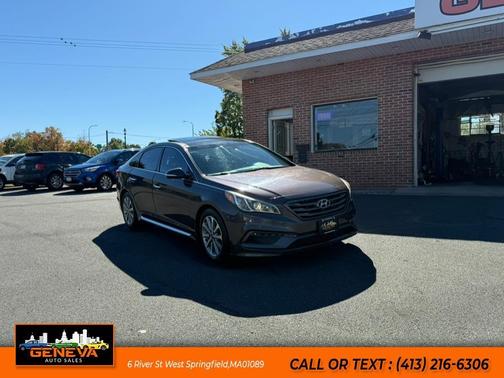 2016 Hyundai SONATA Limited