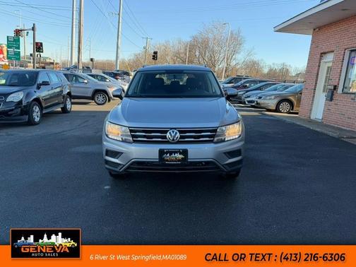 2019 Volkswagen Tiguan 2.0T S 4MOTION