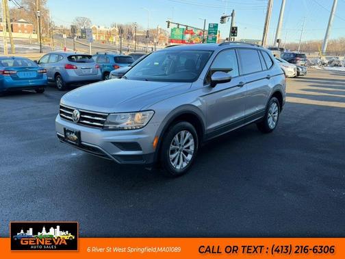 2019 Volkswagen Tiguan 2.0T S 4MOTION