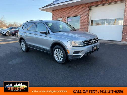 2019 Volkswagen Tiguan 2.0T S 4MOTION