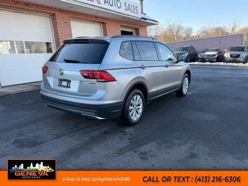 2019 Volkswagen Tiguan 2.0T S 4MOTION