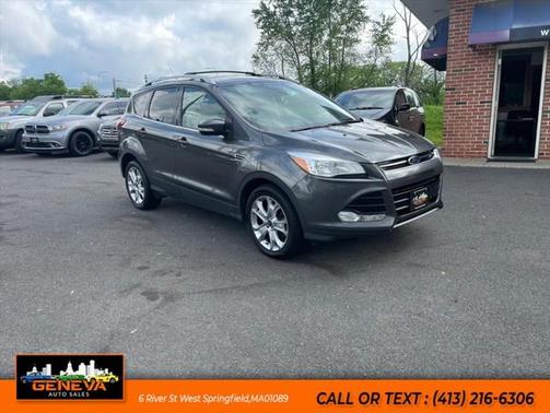 2016 Ford Escape Titanium