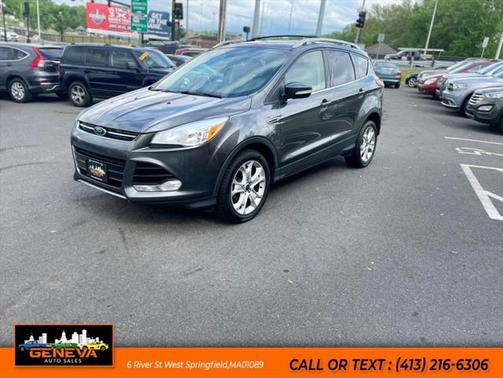 2016 Ford Escape Titanium