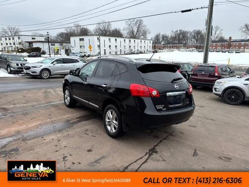 2015 Nissan Rogue Select S