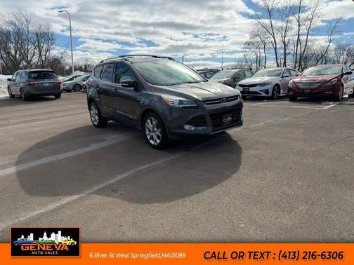 2015 Ford Escape Titanium