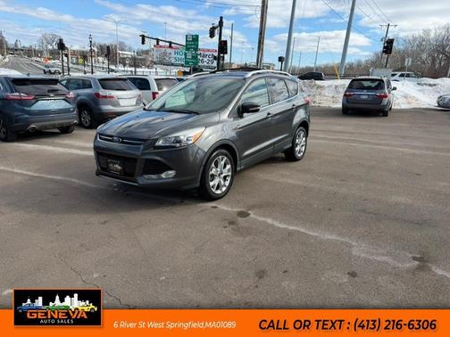 2015 Ford Escape Titanium