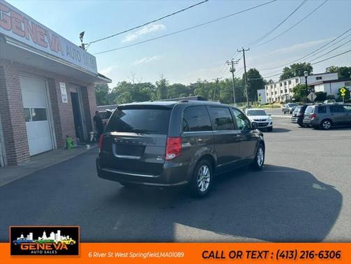 2018 Dodge Grand Caravan SXT