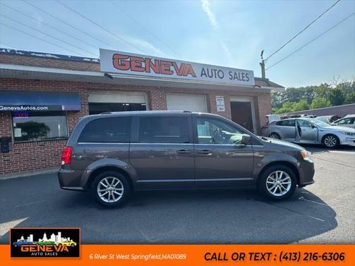 2018 Dodge Grand Caravan SXT
