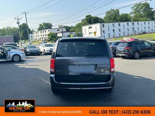 2018 Dodge Grand Caravan SXT