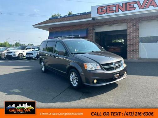 2018 Dodge Grand Caravan SXT