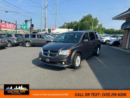2018 Dodge Grand Caravan SXT