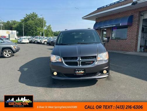 2018 Dodge Grand Caravan SXT