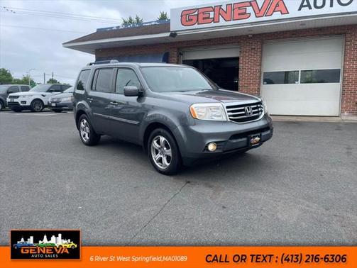 2012 Honda Pilot EX