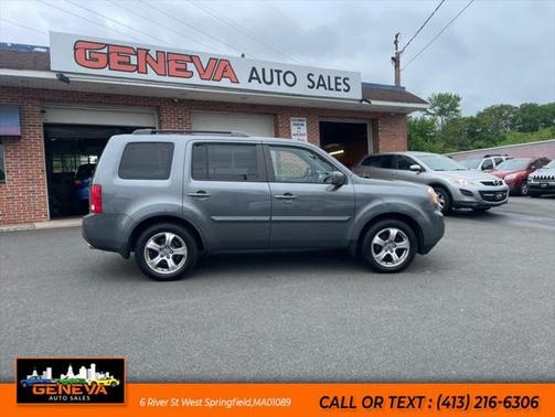 2012 Honda Pilot EX