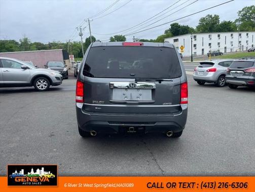 2012 Honda Pilot EX