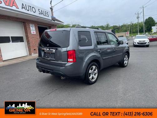 2012 Honda Pilot EX