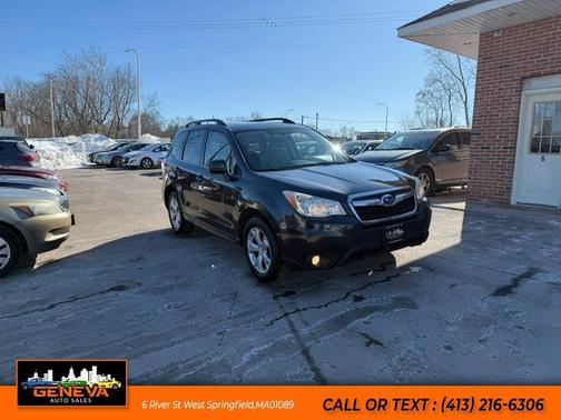2015 Subaru Forester 2.5i Limited