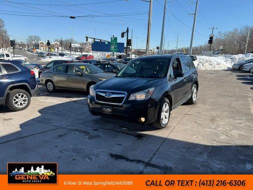 2015 Subaru Forester 2.5i Limited