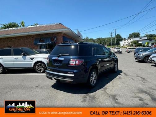 2016 GMC Acadia SLT-1