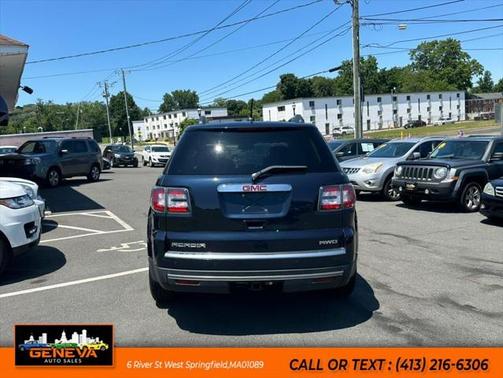 2016 GMC Acadia SLT-1