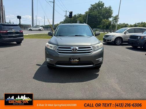 Cypress Pearl 2011 Toyota Highlander SE