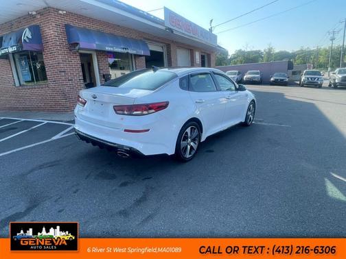 2019 Kia Optima S