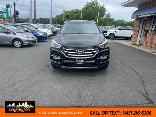 2017 Hyundai Santa Fe Sport 2.4L