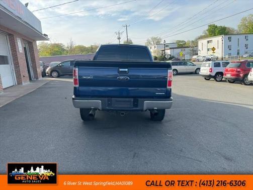 2012 Ford F-150 FX4