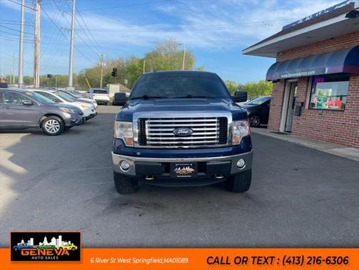 2012 Ford F-150 FX4
