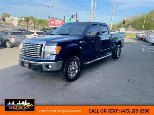 2012 Ford F-150 FX4