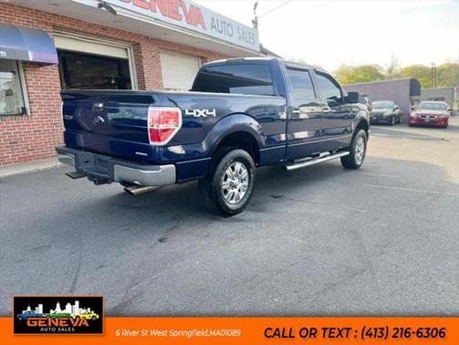 2012 Ford F-150 FX4