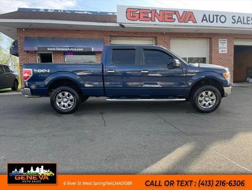 2012 Ford F-150 FX4