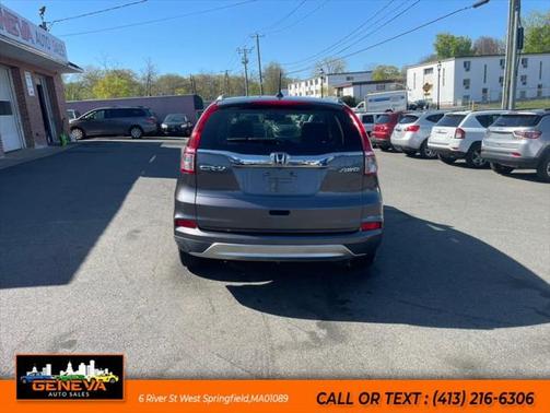 2015 Honda CR-V EX-L