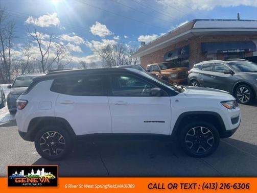2020 Jeep Compass Trailhawk