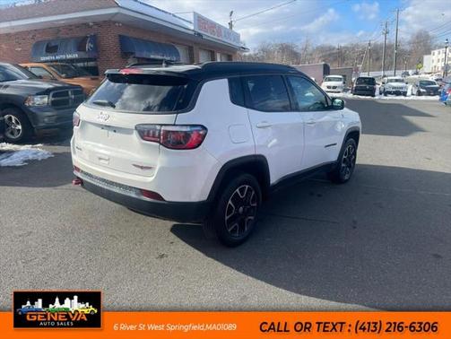2020 Jeep Compass Trailhawk