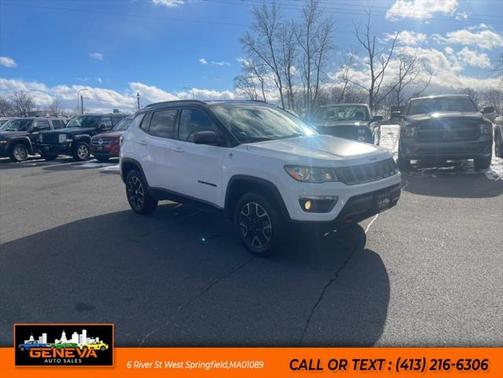 2020 Jeep Compass Trailhawk