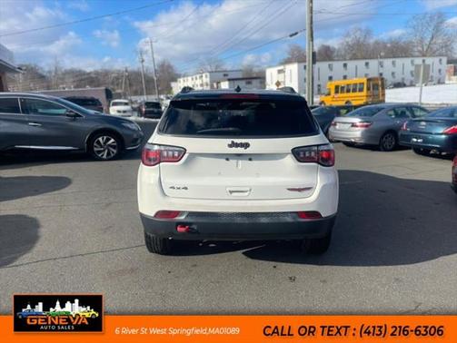 2020 Jeep Compass Trailhawk